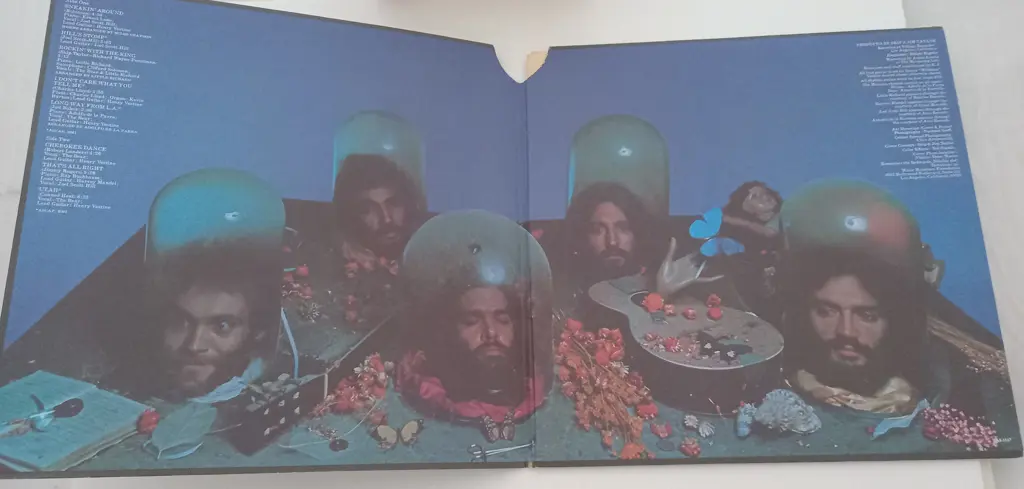 Canned Heat, Historical Figures And Ancient Heads Image 1++